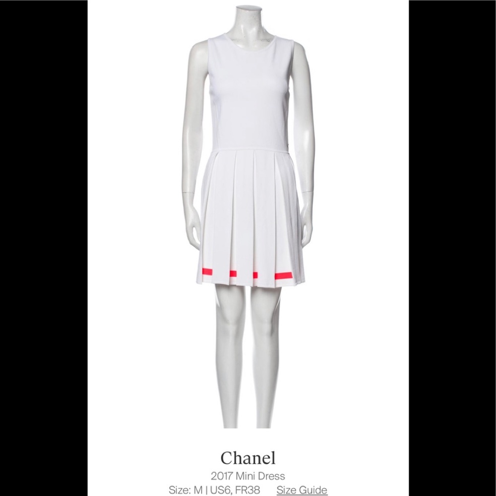 Chanel A-Line Mini dress